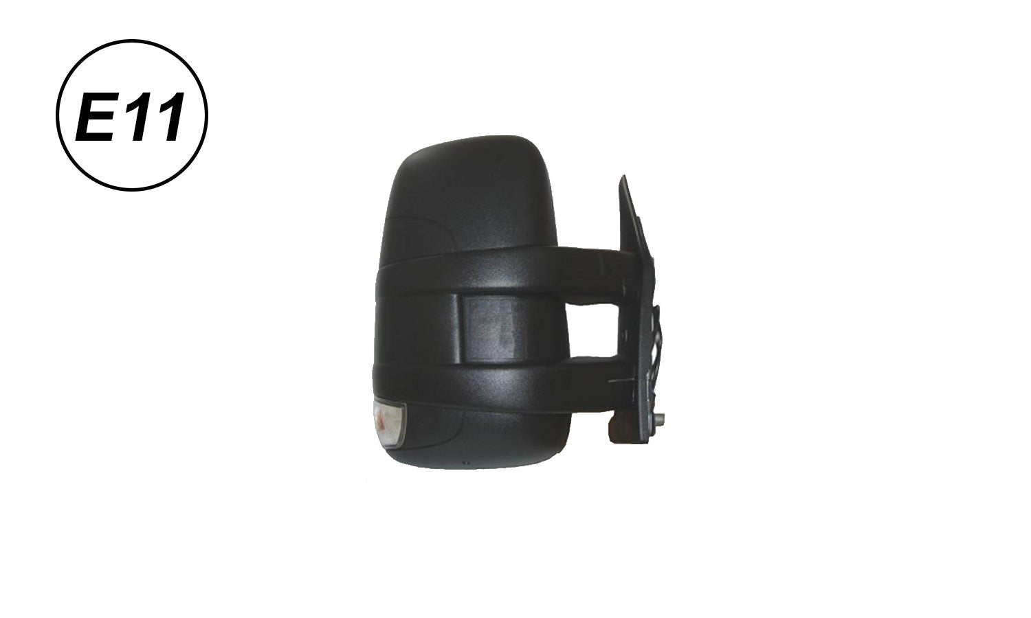 Retrovisore Destro Elettrico Riscaldato Braccio Corto Senza Antenna Omologato - Iveco - Daily City 2010 - OE 5801367641 - 5801755754 - 5802031936 - Carrozzeria Truck