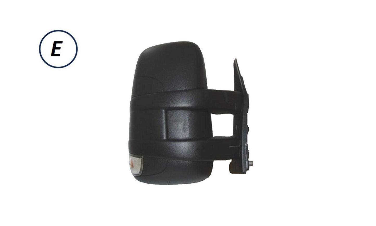 Retrovisore Destro Manuale Braccio Corto Omologato - Iveco - Daily City 2006 - OE 5801755747 - 5802031932 - 500043406 - Carrozzeria Truck