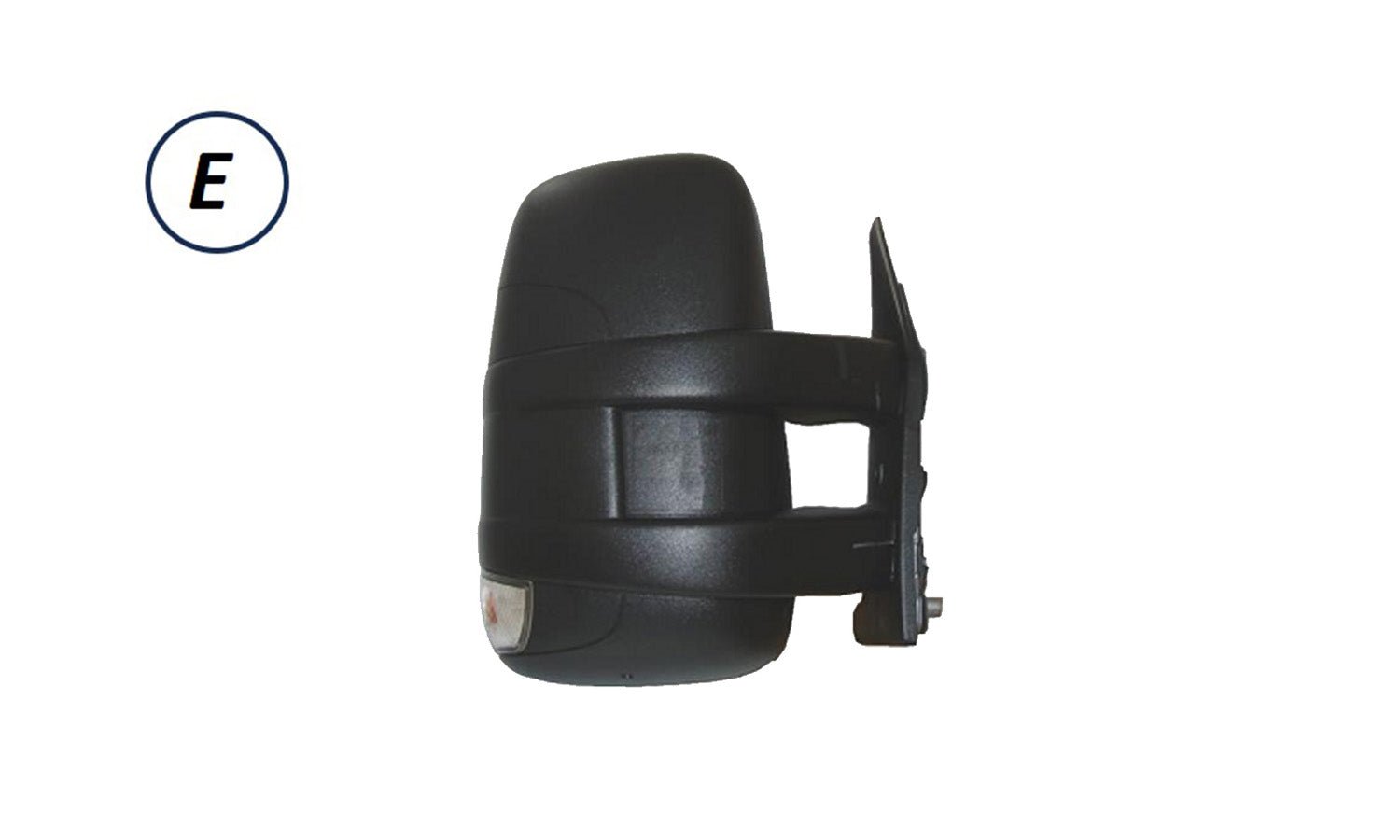 Retrovisore Destro Manuale Braccio Corto Omologato - Iveco - Daily City 2009 - OE 5801755747 - 5802031932 - 500043406 - Carrozzeria Truck