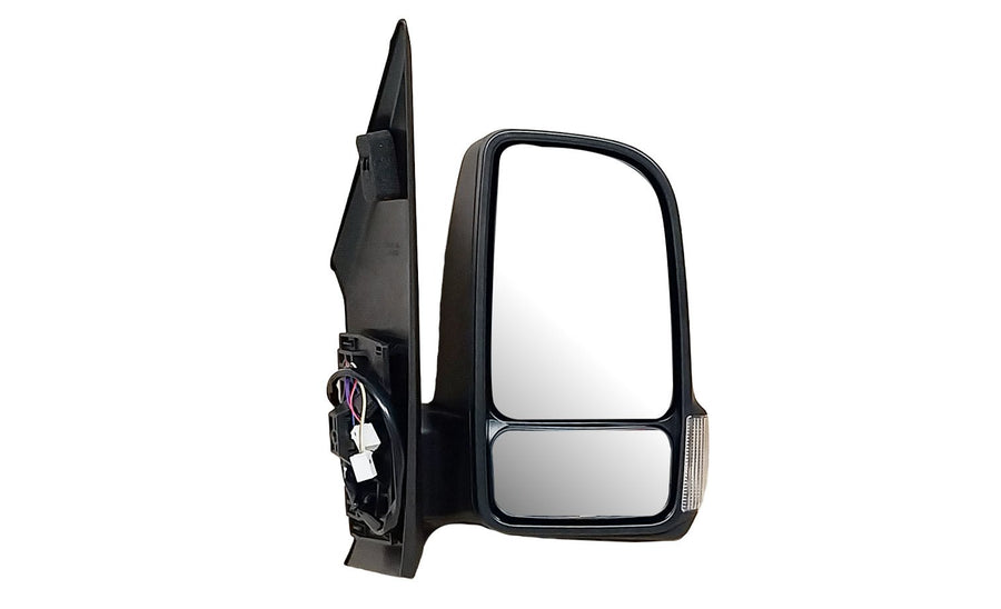 Retrovisore Elet Destro Braccio Corto Termico Blis Ribaltabile - Mercedes - Sprinter 2018 - OE A9108111600 - 9108111600 - Carrozzeria Truck