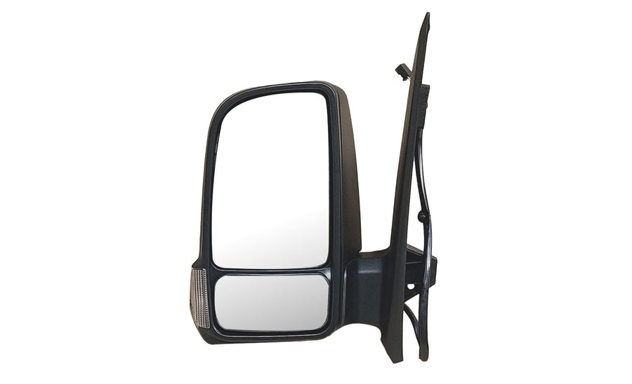 Retrovisore Elet Sinistro Braccio Corto Termico Blis Ribaltabile - Mercedes - Sprinter 2018 - OE A9108111700 - 9108111700 - Carrozzeria Truck