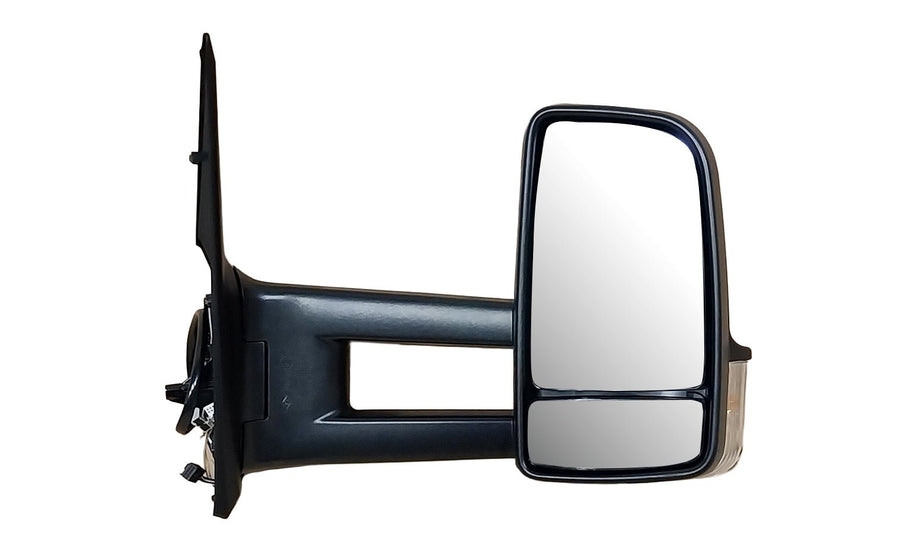 Retrovisore Elettrico Destro Braccio Lungo Termico Con Blis - Mercedes - Sprinter 2018 - OE A9108108602 - 9108108602 - Carrozzeria Truck