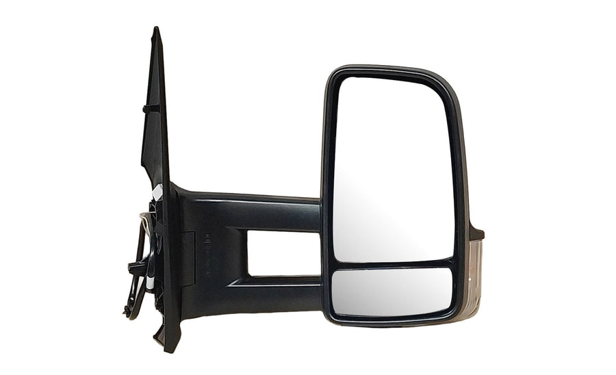 Retrovisore Elettrico Destro Braccio Medio Termico Con Blis - Mercedes - Sprinter 2018 - OE A9108108202 - 9108108202 - Carrozzeria Truck