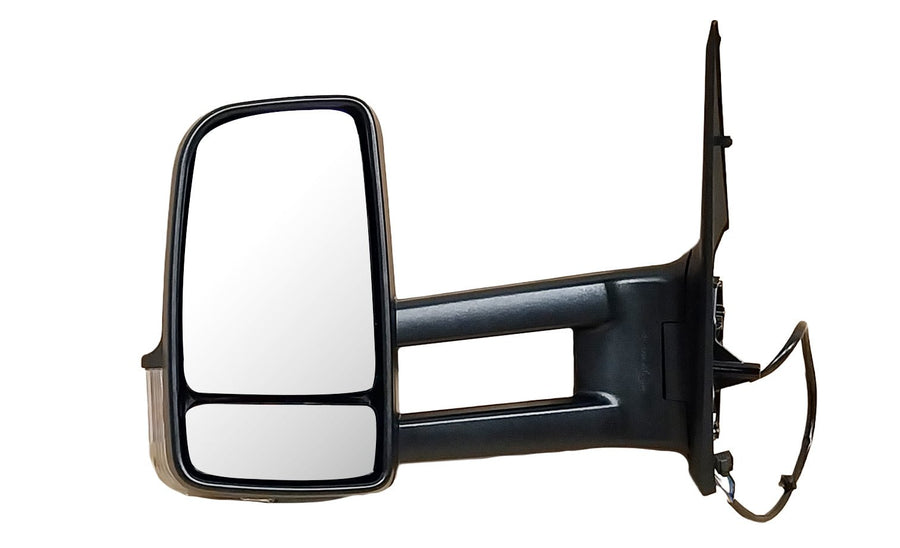 Retrovisore Elettrico Sinistro Braccio Lungo Termico Con Blis - Mercedes - Sprinter 2018 - OE A9108108502 - 9108108502 - Carrozzeria Truck