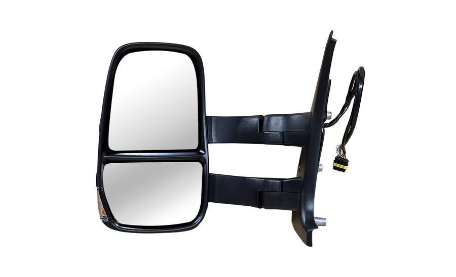 Retrovisore Elettrico Sinistro Braccio Lungo Termico Con Sensore Temperatura - Iveco - Daily City 2010 - OE 5801736702 - 5801367573 - Carrozzeria Truck