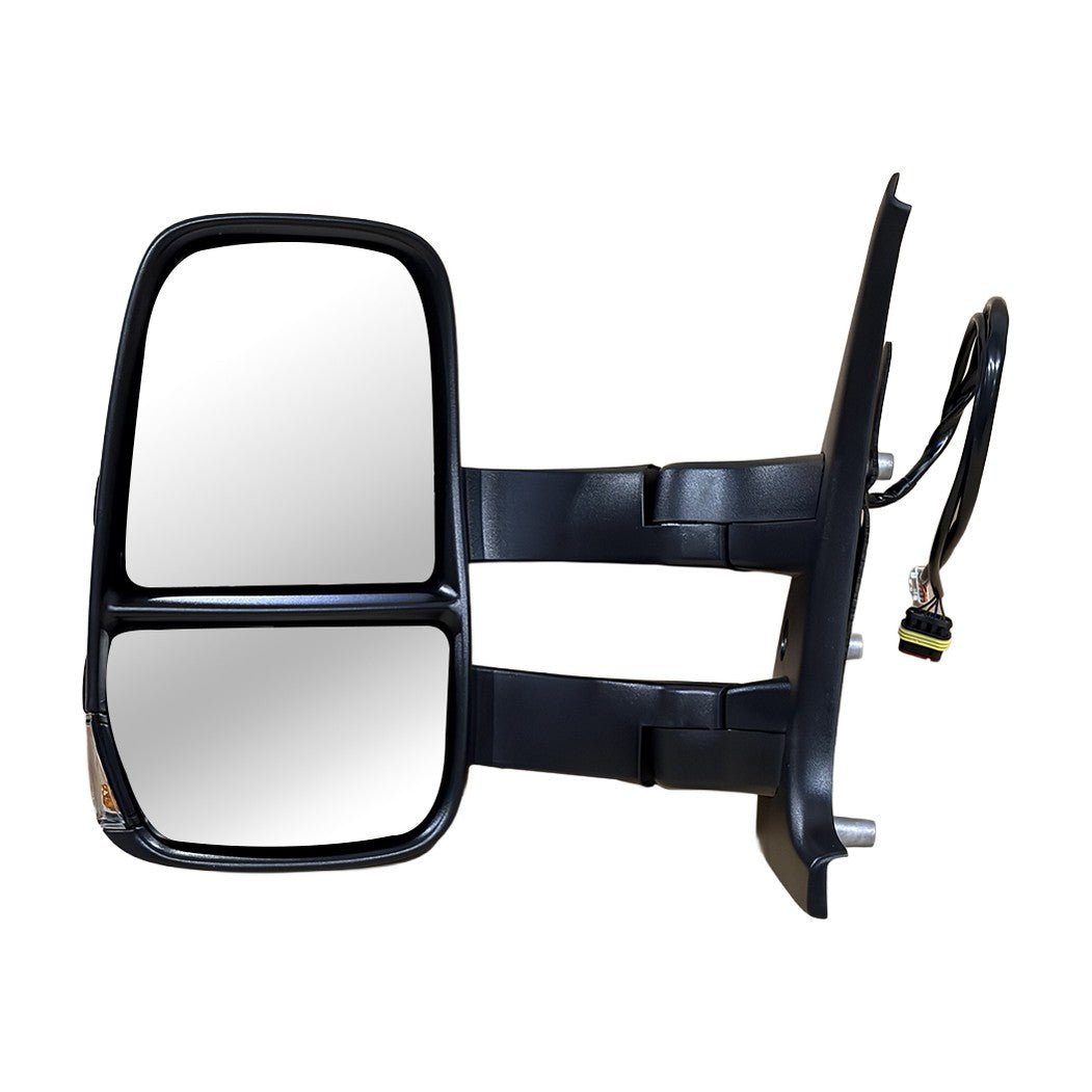 Retrovisore Elettrico Sinistro Braccio Lungo Termico Con Sensore Temperatura - Iveco - Daily City 2010 - OE 5801736702 - 5801367573 - Carrozzeria Truck