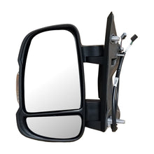 Retrovisore Elettrico Sinistro W16W Braccio Corto 8Cm Termico Blis Sens Temp - Fiat - Ducato 2014 - OE 735773387 - 735706891 - Carrozzeria Truck