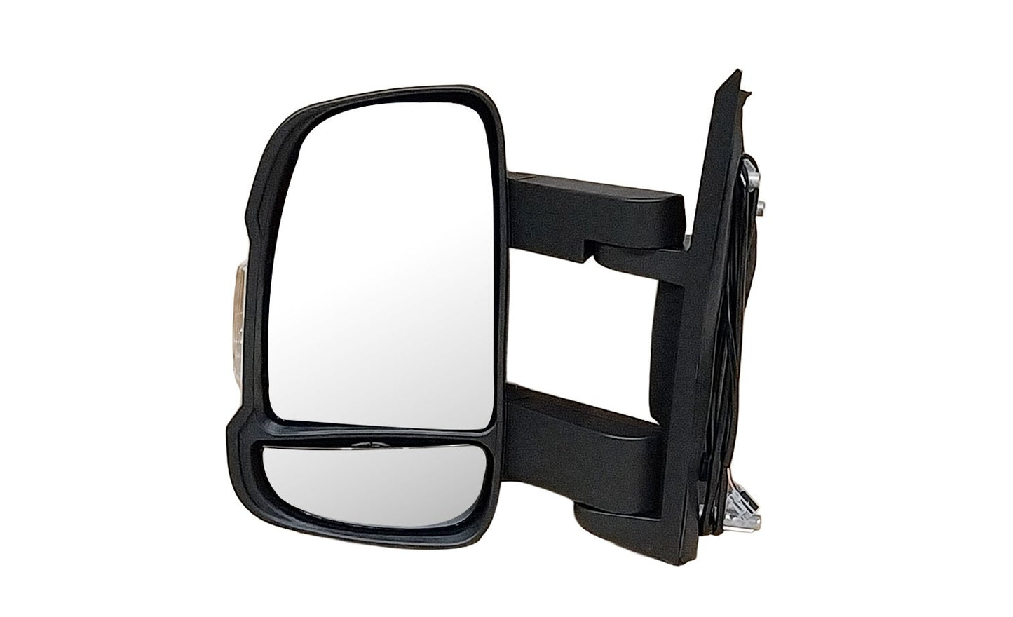 Retrovisore Elettrico Sinistro W16W Br.Medio 16Cm 10Pin Termico Con Sensore - Fiat - Ducato 2014 - OE 735773401 - 735661886 - 735620752 - 735517080 - 735480941 - 735440424 - 735424432 - 1635686280 - 1613693280 - 8154NE - 815464 - 8153PQ - 8153X9 - Carrozzeria Truck
