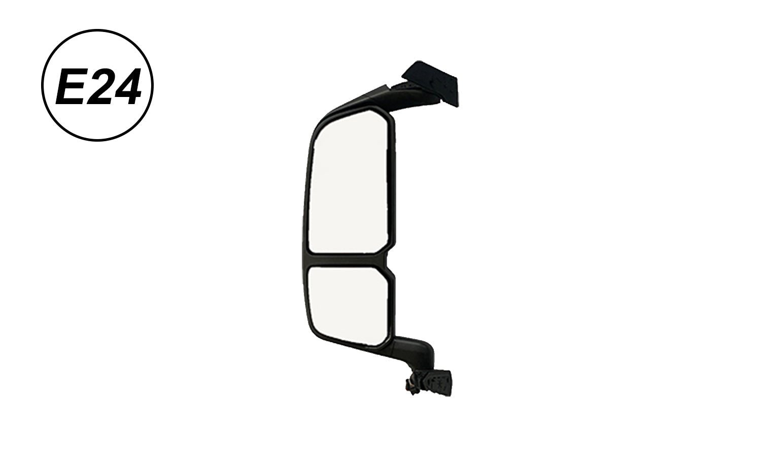 Retrovisore Sinistro Elettrico Riscaldato Omologato - Iveco - Stralis S - WAY 2019 - OE 5802287199 - 5802985714 - Carrozzeria Truck