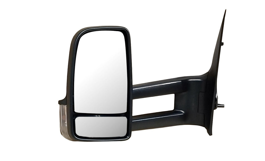 Retrovisore Sinistro Elettrico Termico Braccio Lungo Eur5 - Mercedes - Sprinter 2013 - OE A0008108819 - Carrozzeria Truck