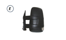 Retrovisore Sinistro Manuale Braccio Corto Omologato - Iveco - Daily City 2009 - OE 5801755695 - 5802031837 - 5801367606 - 500043401 - Carrozzeria Truck