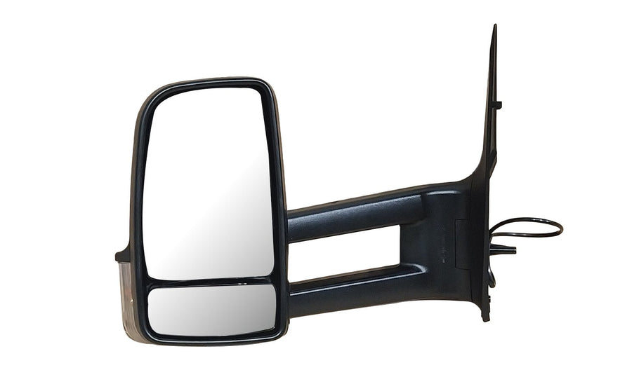 Retrovisore Sinistro Manuale Braccio Lungo 2 Pin - Mercedes - Sprinter 2013 - OE A0008108119 - Carrozzeria Truck