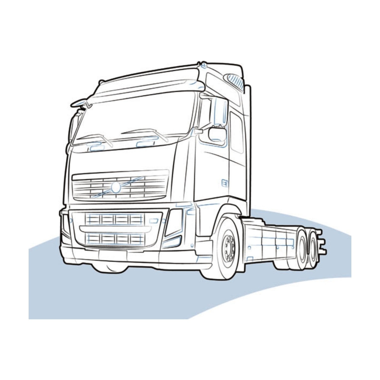RIPARO MARMITTA VOLVO FH III - 21068469 - Carrozzeria Truck