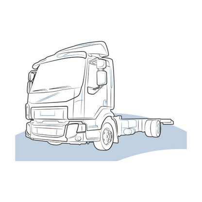 SEDE SPECCHIO DX DAF LF EURO 6 - 7420862813 - Carrozzeria Truck