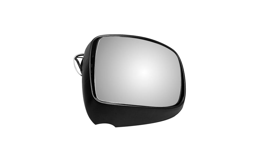 Specchio Ausiliario Sinistro - Destro Elettrico E Riscaldato Calotta Fotoincisa Diametro Tubo 4Cm - Daf - XF 106 - OE 1689347 - 1817860 - Carrozzeria Truck