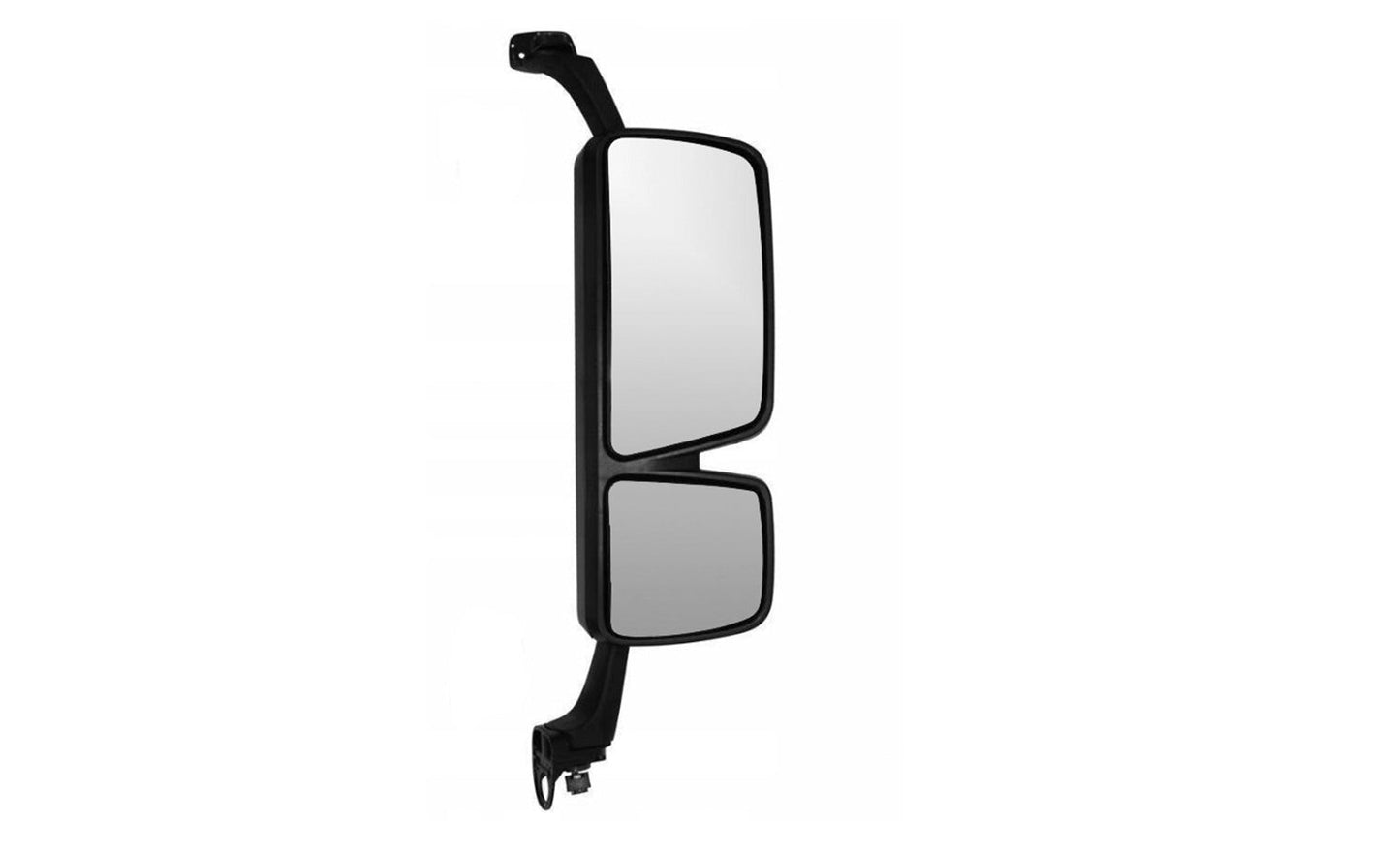 Specchio Destro Braccio Corto, Principale Elettrico Riscaldato, Ausiliario Manuale - Mercedes - Actros MP3 - OE 9438106016 - Carrozzeria Truck