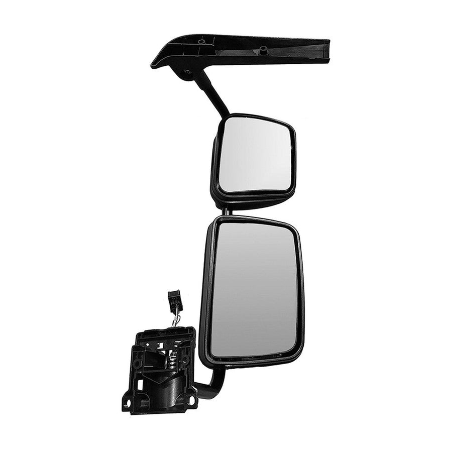 Specchio Destro Braccio Lungo, Principale Elettrico E Riscaldato, Ausiliario Manuale - Daf - LF Euro 6 - OE 21475603 - 1704605 - 1700269 - 20708303 - 5010623247 - 7421326526 - Carrozzeria Truck