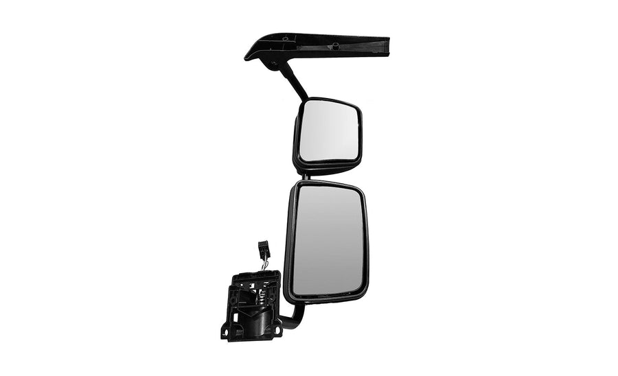 Specchio Destro Braccio Lungo, Principale Elettrico E Riscaldato, Ausiliario Manuale - Daf - LF Euro 6 - OE 21475603 - 1704605 - 1700269 - 20708303 - 5010623247 - 7421326526 - Carrozzeria Truck