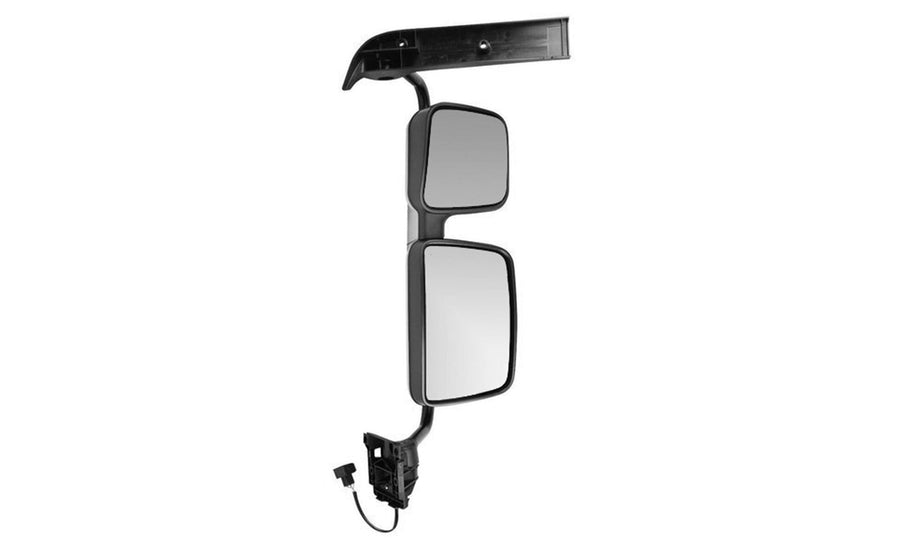 Specchio Destro Principale Elettrico Riscaldato, Ausiliario Manuale, Braccio Medio - Renault - Nuovo Premium - OE 5010578506 - 7421326551 - Carrozzeria Truck