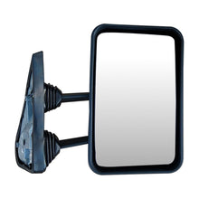 Specchio Retrovisore Destro Braccio Corto Manuale - Cover Colore Grigio - Non Riscaldato - Iveco - Daily 1996 - OE 93936853 - Carrozzeria Truck