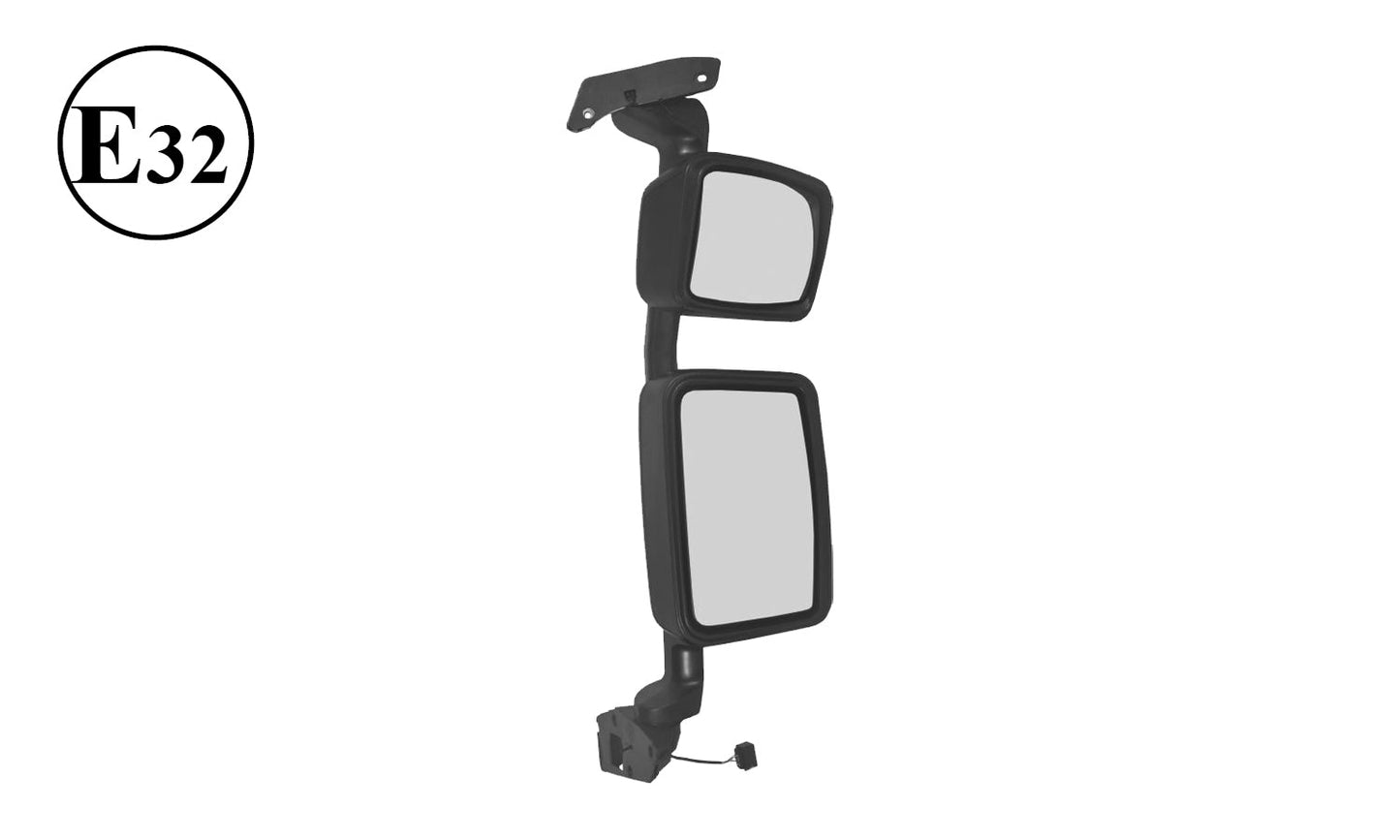 Specchio Retrovisore Destro Elettrico E Riscaldato Braccio Corto Omolog. - Renault - Serie T - OE 7482582210 - 7421403058 - 7484188482 - Carrozzeria Truck