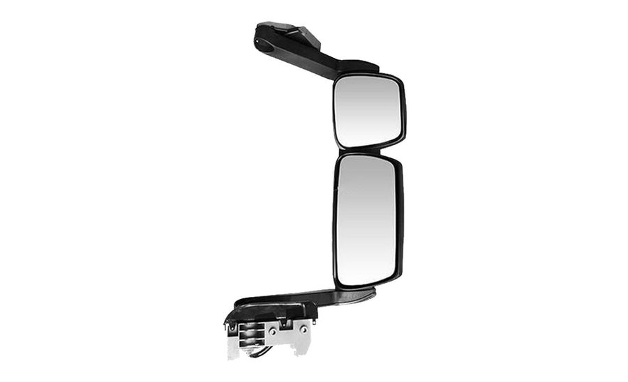 Specchio Retrovisore Destro Elettrico E Riscaldato Braccio Lungo - Iveco - Eurocargo Tector 140E18 - 180E30 - OE 504150552 - 5801341207 - 504369995 - 5801580263 - 5801765364 - Carrozzeria Truck