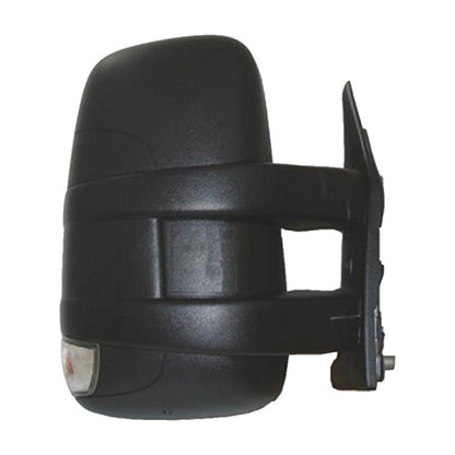 Specchio Retrovisore Destro Manuale Braccio Corto - Iveco - Daily City 2006 - OE 5801755747 - 5802031932 - 500043406 - Carrozzeria Truck