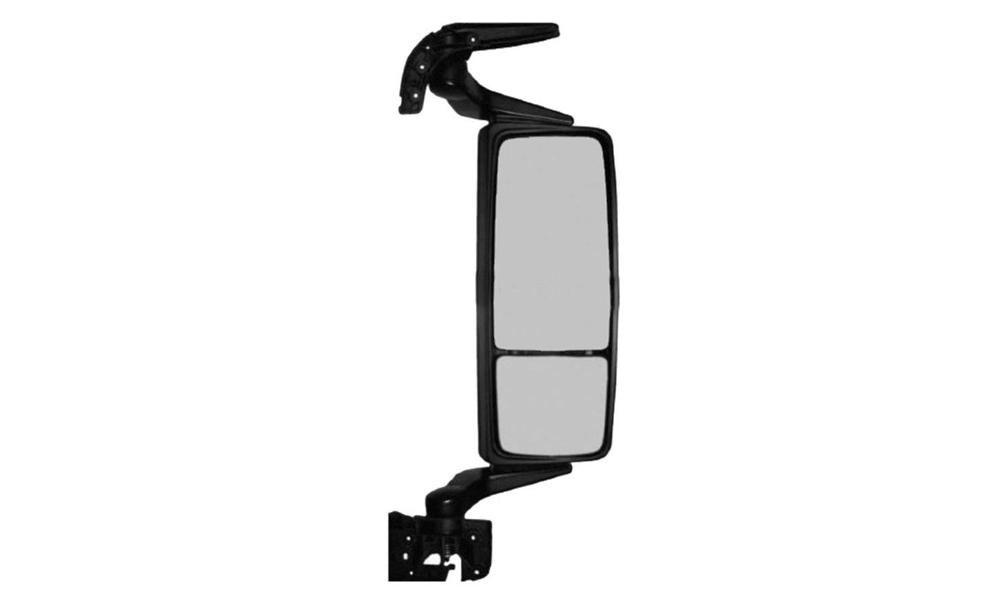 Specchio Retrovisore Destro Principale Elettrico - Ausiliario Manuale Riscaldato Braccio Corto 382 Mm - Man - TGX - OE 81637306531 - Carrozzeria Truck