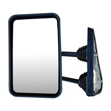 Specchio Retrovisore Sinistro Braccio Corto Manuale - Cover Colore Grigio - Non Riscaldato - Iveco - Daily 1996 - OE 93936852 - Carrozzeria Truck