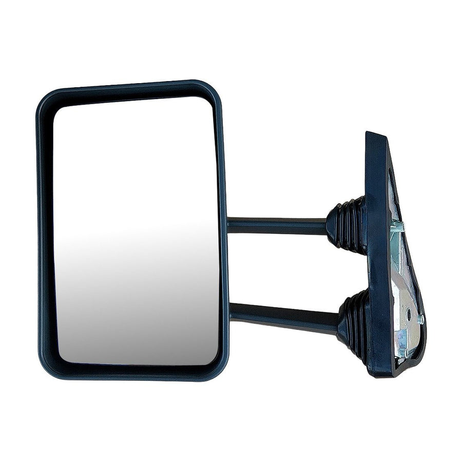 Specchio Retrovisore Sinistro Braccio Lungo (12 Cm) Manuale - Cover Colore Grigio - Non Riscaldato - Iveco - Daily 1996 - OE 93936854 - Carrozzeria Truck