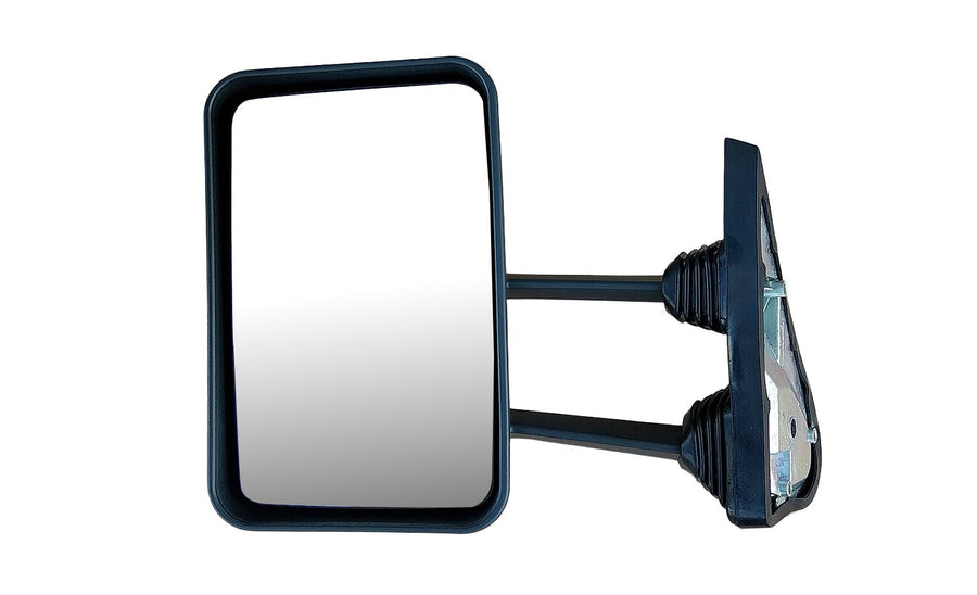 Specchio Retrovisore Sinistro Braccio Lungo (12 Cm) Manuale - Cover Colore Grigio - Non Riscaldato - Iveco - Daily 1996 - OE 93936854 - Carrozzeria Truck
