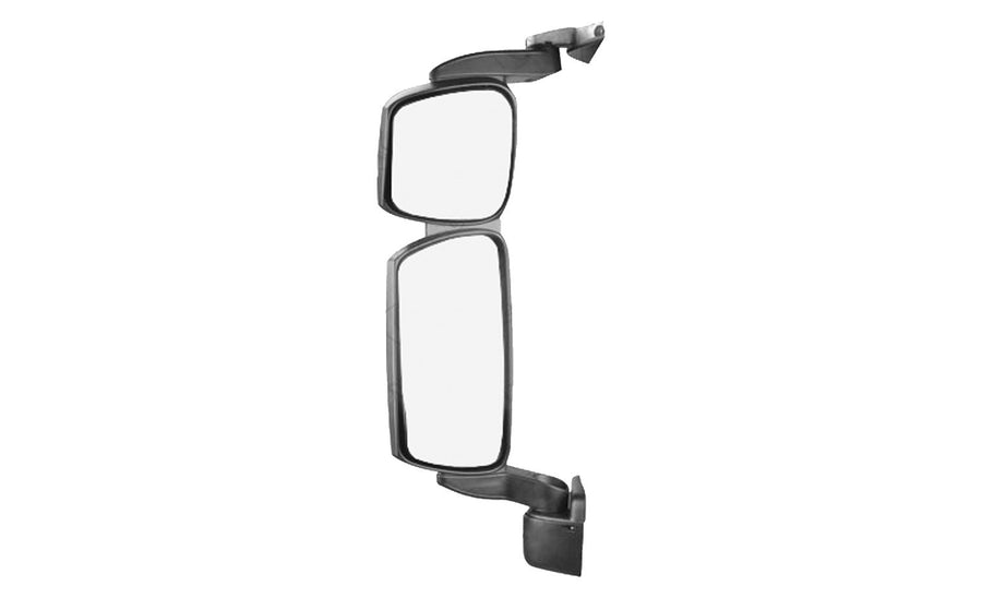 Specchio Retrovisore Sinistro Elettrico E Riscaldato Braccio Corto - Iveco - Eurocargo Tector 75E13/120E21 - OE 504150526 - 504369910 - 5801334614 - 5801580201 - 5801765195 - Carrozzeria Truck