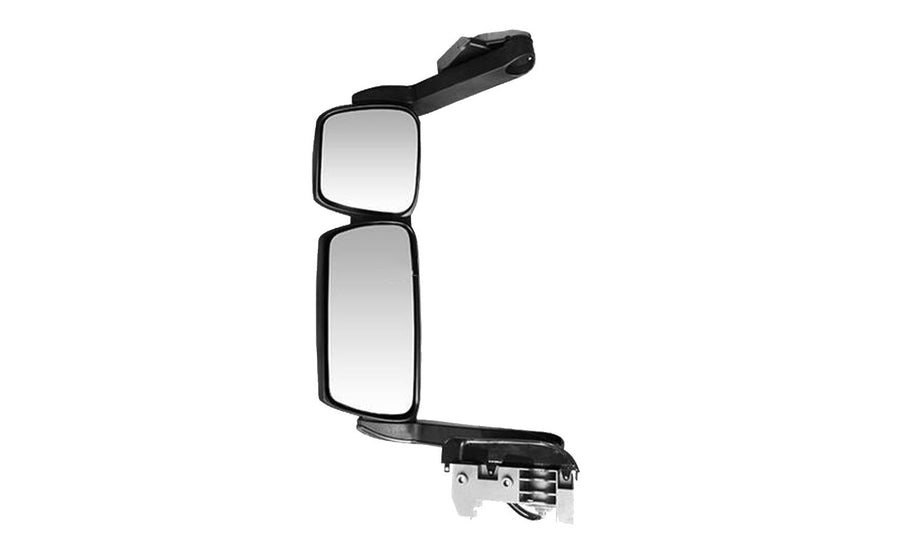Specchio Retrovisore Sinistro Elettrico E Riscaldato Braccio Lungo - Iveco - Eurocargo Tector 75E13/120E21 - OE 504150551 - 5801341206 - 504369979 - 5801580261 - 5801765363 - Carrozzeria Truck