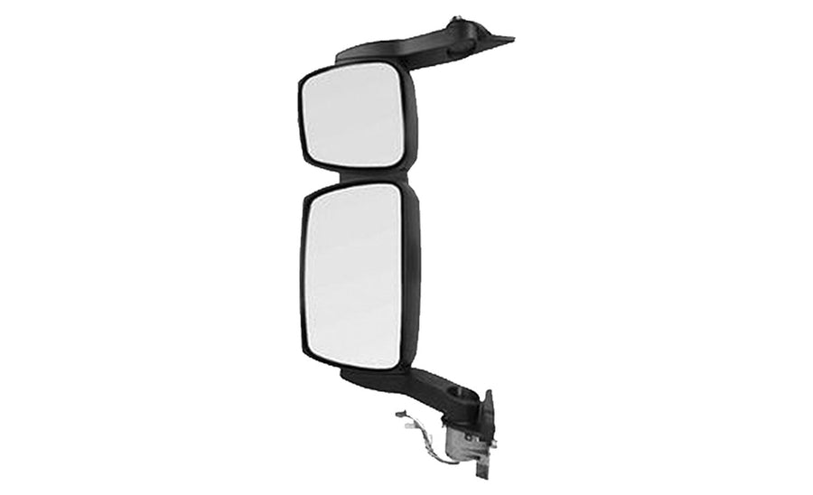 Specchio Retrovisore Sinistro Elettrico E Riscaldato Braccio Medio - Iveco - Stralis 2001 - OE 504150538 - 504370048 - 5801336285 - 5801580228 - 5801765315 - Carrozzeria Truck