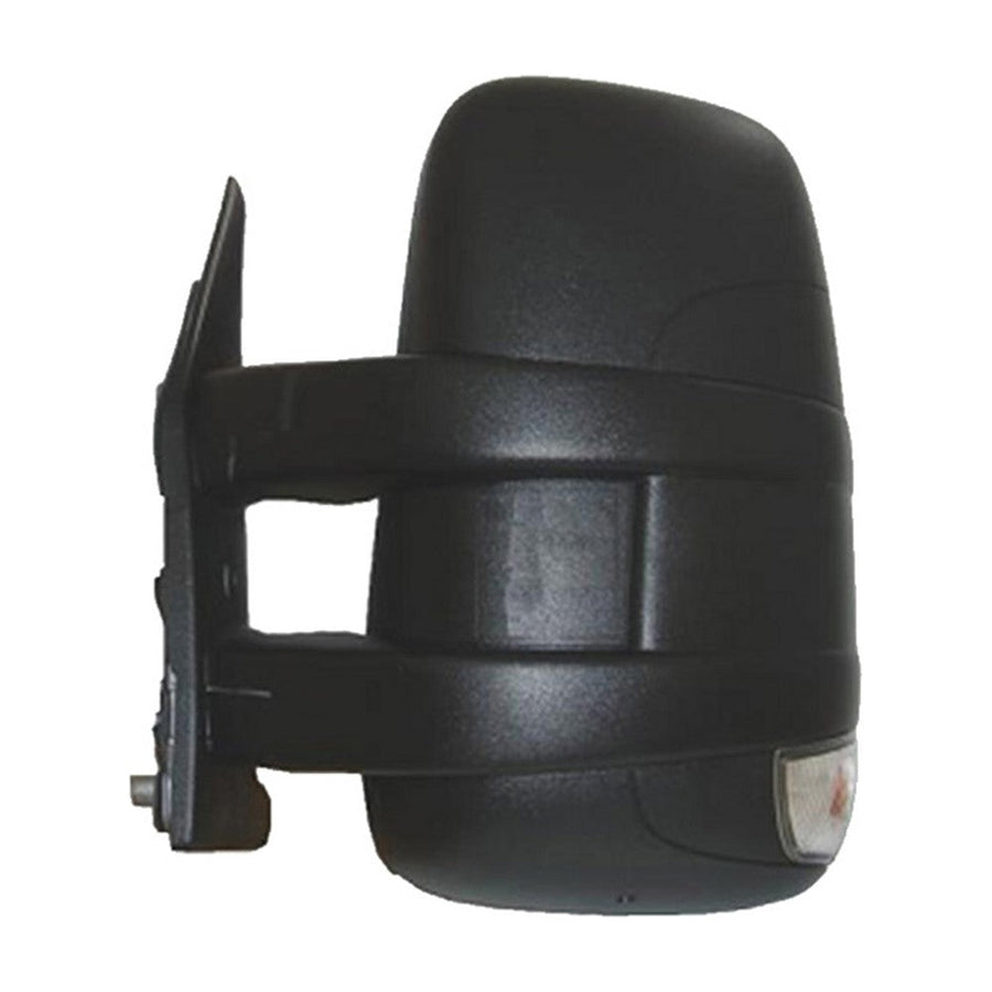 Specchio Retrovisore Sinistro Manuale Braccio Corto - Iveco - Daily City 2006 - OE 5801755695 - 5802031837 - 5801367606 - 500043401 - Carrozzeria Truck