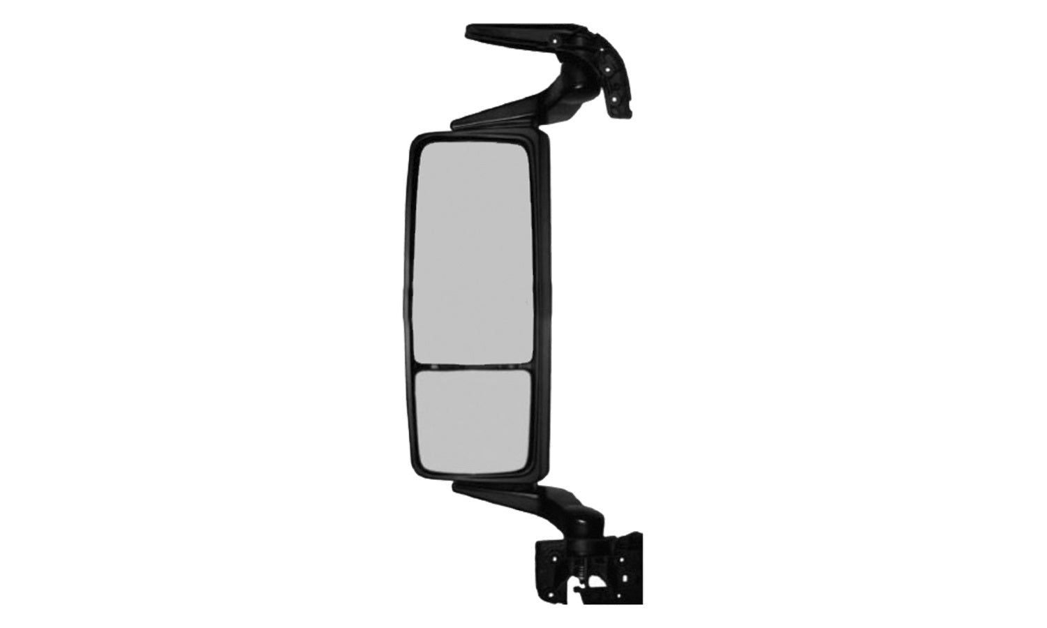 Specchio Retrovisore Sinistro Principale Elettrico - Ausiliario Manuale Riscaldato Braccio Corto 382 Mm - Man - TGX - OE 81637306529 - Carrozzeria Truck