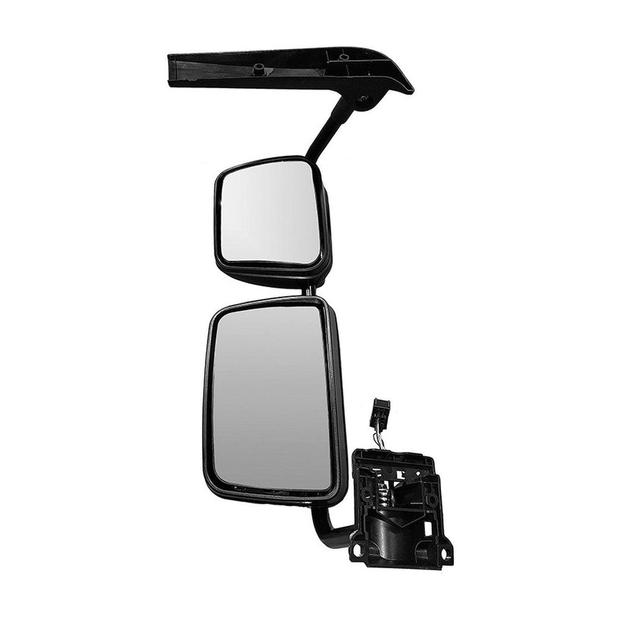 Specchio Sinistro Braccio Lungo, Principale Elettrico E Riscaldato, Ausiliario Manuale - Daf - LF Euro 6 - OE 5010623246 - 20707874 - 1700265 - Carrozzeria Truck