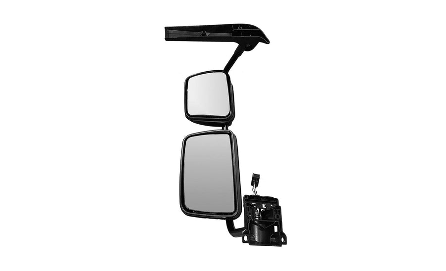 Specchio Sinistro Braccio Lungo, Principale Elettrico E Riscaldato, Ausiliario Manuale - Daf - LF Euro 6 - OE 5010623246 - 20707874 - 1700265 - Carrozzeria Truck