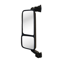 Specchio Sinistro Completo Principale Elettrico - Ausiliario Manuale Riscaldato Braccio Corto Con Copribraccio Superiore E Inferiore - Mercedes - Actros MP5 - OE 9608103516 - 9608101619 - Carrozzeria Truck