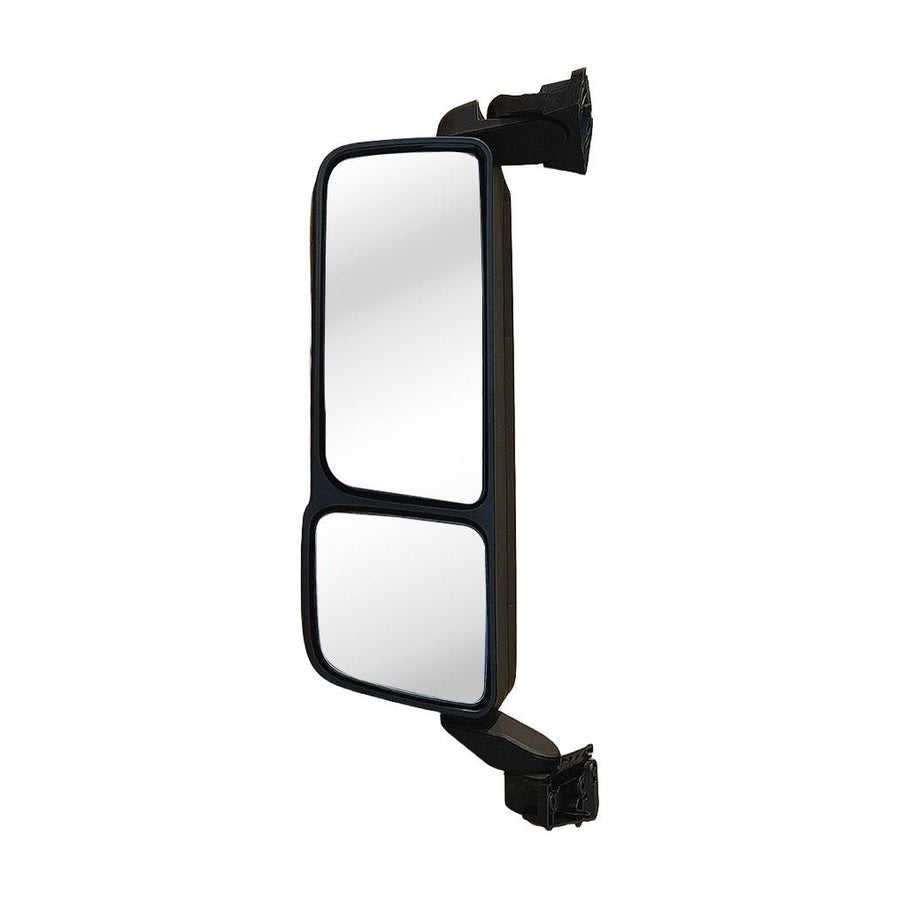 Specchio Sinistro Completo Principale Elettrico - Ausiliario Manuale Riscaldato Braccio Corto Con Copribraccio Superiore E Inferiore - Mercedes - Actros MP5 - OE 9608103516 - 9608101619 - Carrozzeria Truck