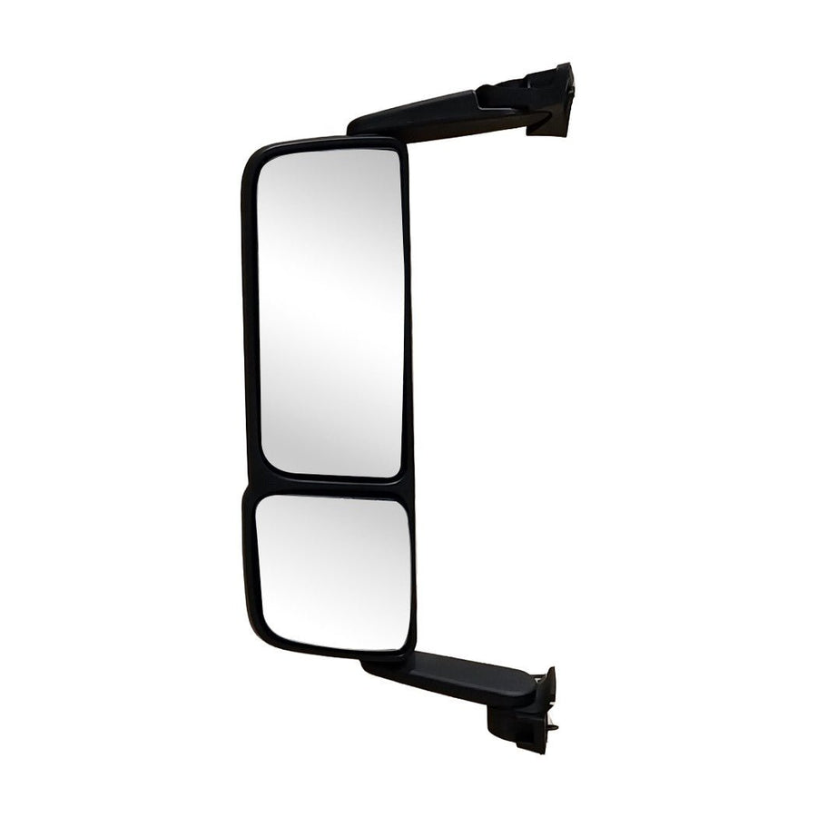 Specchio Sinistro Completo Principale Elettrico - Ausiliario Manuale Riscaldato Braccio Lungo Con Copribraccio Superiore E Inferiore - Mercedes - Actros MP5 - OE 9608103316 - 9608101419 - Carrozzeria Truck