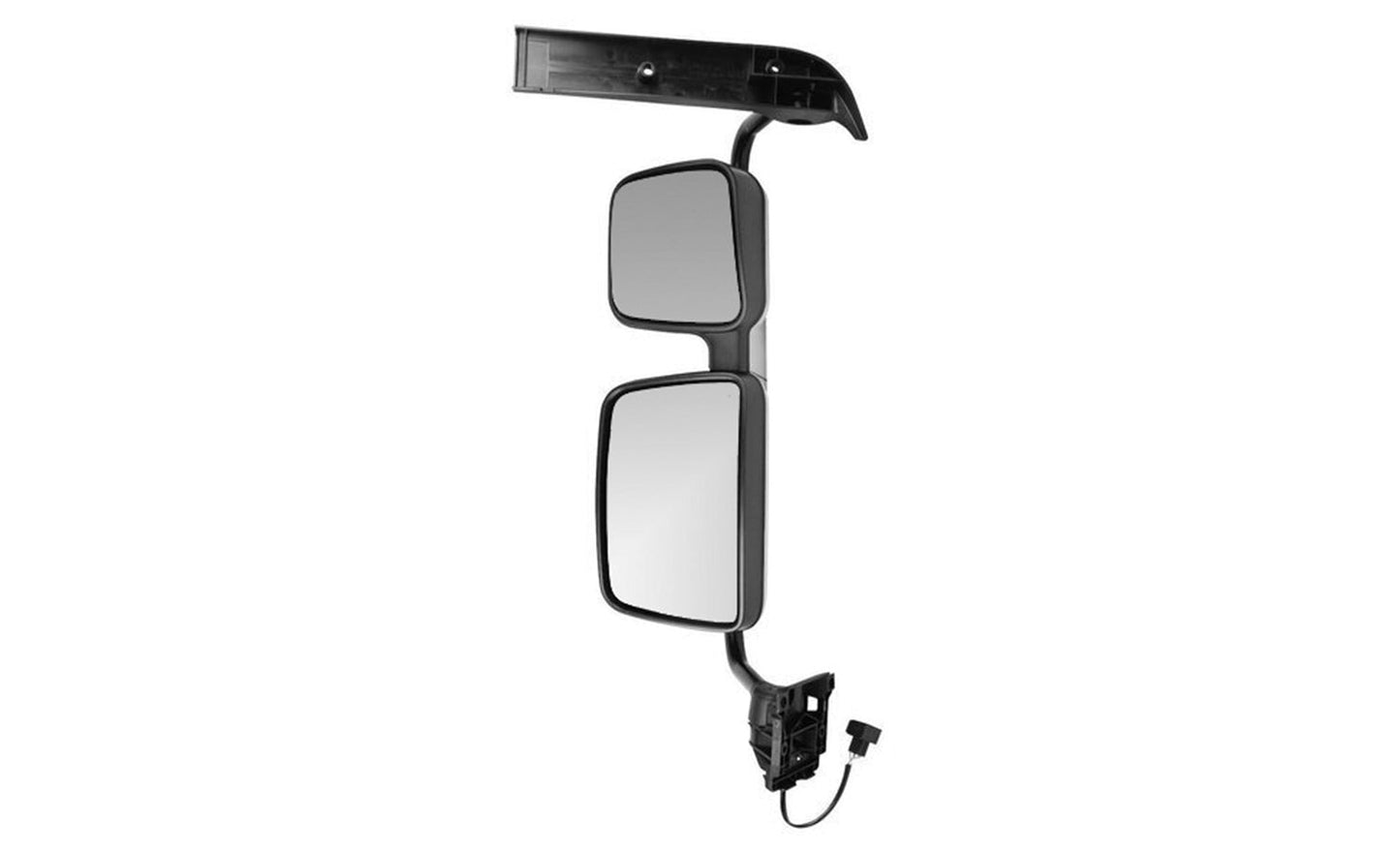 Specchio Sinistro Principale Elettrico Riscaldato, Ausiliario Manuale, Braccio Medio - Renault - Nuovo Premium - OE 5010578505 - Carrozzeria Truck
