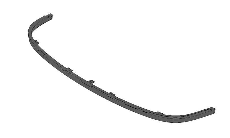 Spoiler Anteriore Inferiore - Renault - Trafic 2014 - OE 93451390 - 4422930 - 960158579R - 6000620000 - 6266000Q0C - Carrozzeria Truck
