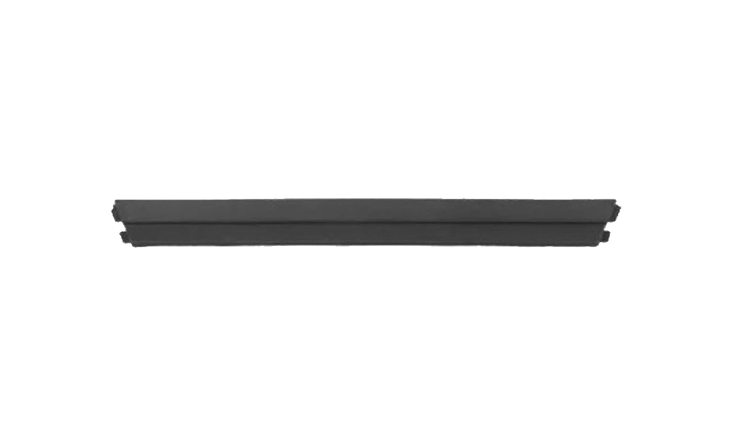 Spoiler Centrale Completo Di Parte In Gomma E Assemblato Abs Grigio - Volvo - FH 2021 - OE 22256164 - Carrozzeria Truck