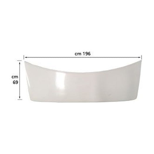 SPOILER IVECO STRALIS 2007 | AS - 5801592113 - Carrozzeria Truck
