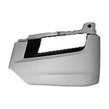 Spoiler Sinistro Con Fendinebbia Con Primer - Man - TGS Euro 6 - OE 81416106765 - Carrozzeria Truck