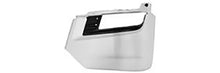 Spoiler Sinistro Con Fendinebbia Con Primer - Man - TGX Euro 6 - OE 81416106755 - Carrozzeria Truck
