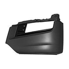 Spoiler Sinistro Con Fendinebbia Grigio - Man - TGS Euro 6 - OE 81416106803 - Carrozzeria Truck