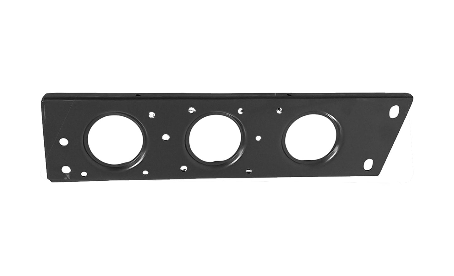 Staffa Sinistra Paraurti Ferro Grigio - Iveco - Daily 1996 - OE 93924973 - Carrozzeria Truck