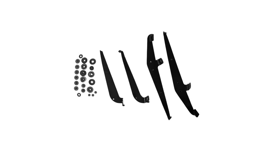Staffe Visiera - Volvo - FH2 - OE 20467424 - 20467422 - 20467412 - 20467414 - Carrozzeria Truck